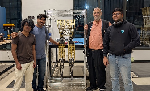 Cutting-edge research and innovation