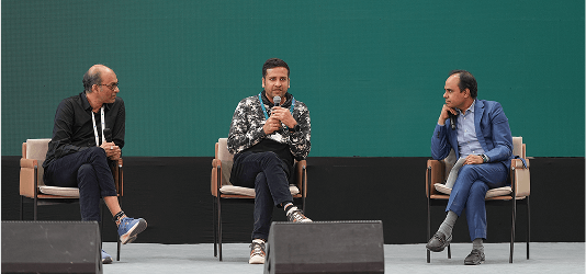 Foundation Day with Srikanth Velamakanni